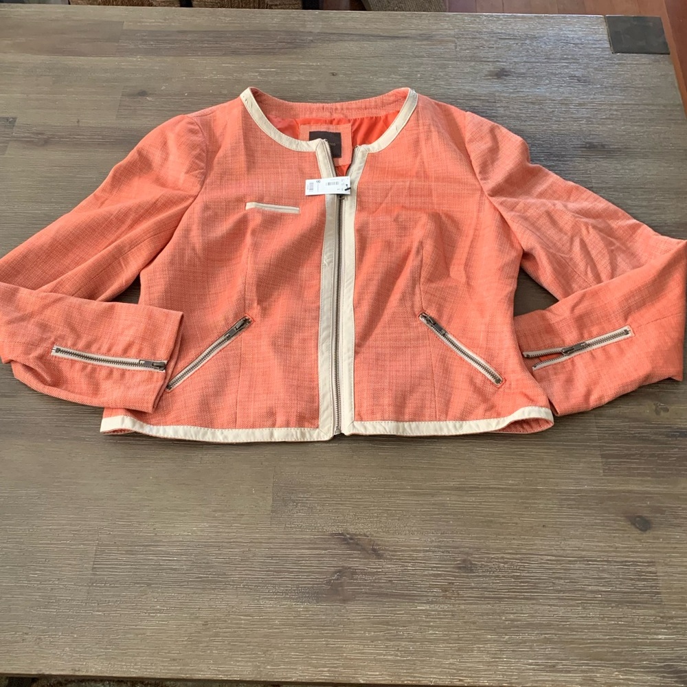 🟢NWT🟢 The Limited Dressy Coral Jacket - Size L